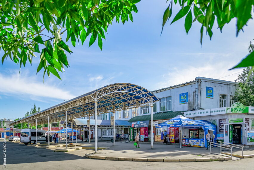 Автовокзал в Бердянске