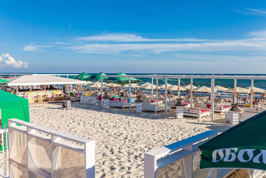 Железный Порт на Черном море